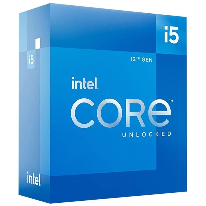Intel Core i5-12600K 12th Gen, 3.7 GHz, 10-Core LGA 1700 Processor Intel Core i5-12600K 12th Gen, 3.7 GHz, 10-Core LGA 1700 Processor